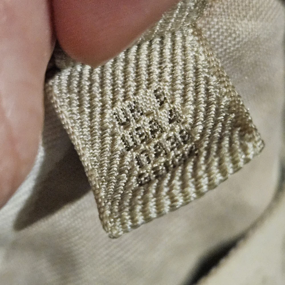 Burberry Tan Double-Breasted Trench Coat (No Belt Included) - Picture 4 of 5
